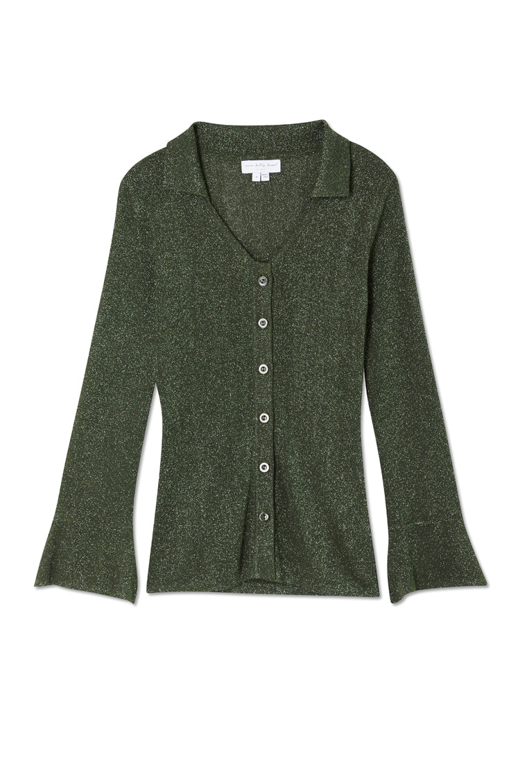 Emerald Sparkle Cardigan