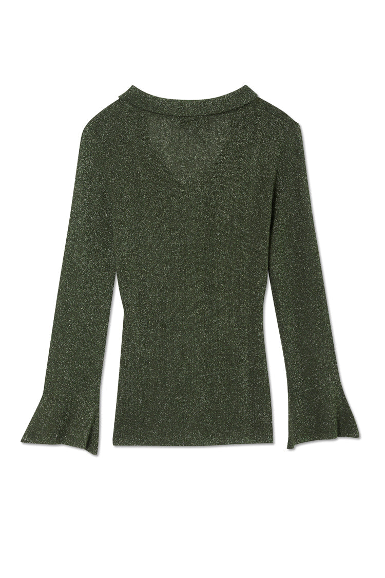 Emerald Sparkle Cardigan