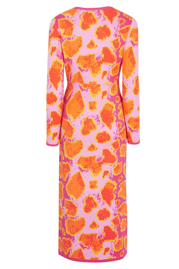 Pink Animal Sydney Dress